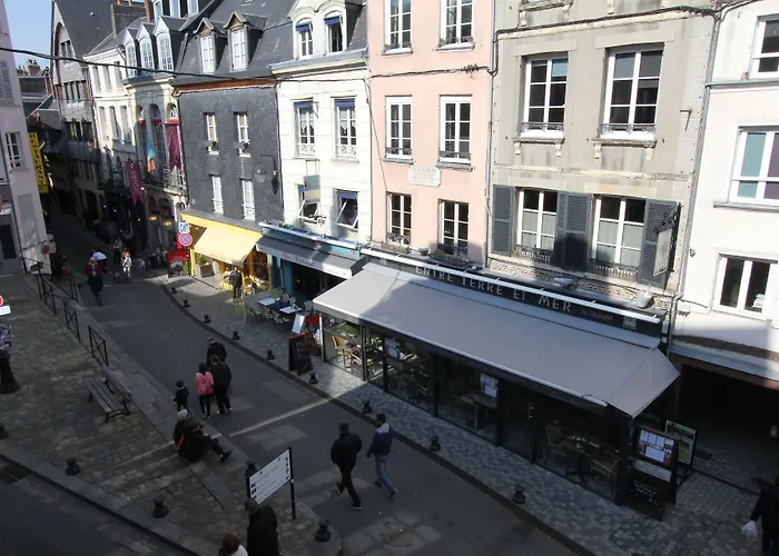 Entre Terre EtHotel Honfleur
