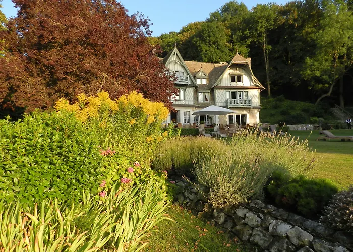 Hôtel Le Manoir Des Impressionnistes & Spa